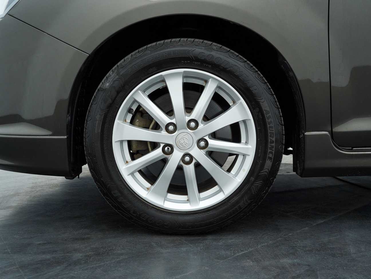 terpakai 2017 Proton Exora Executive 1.6