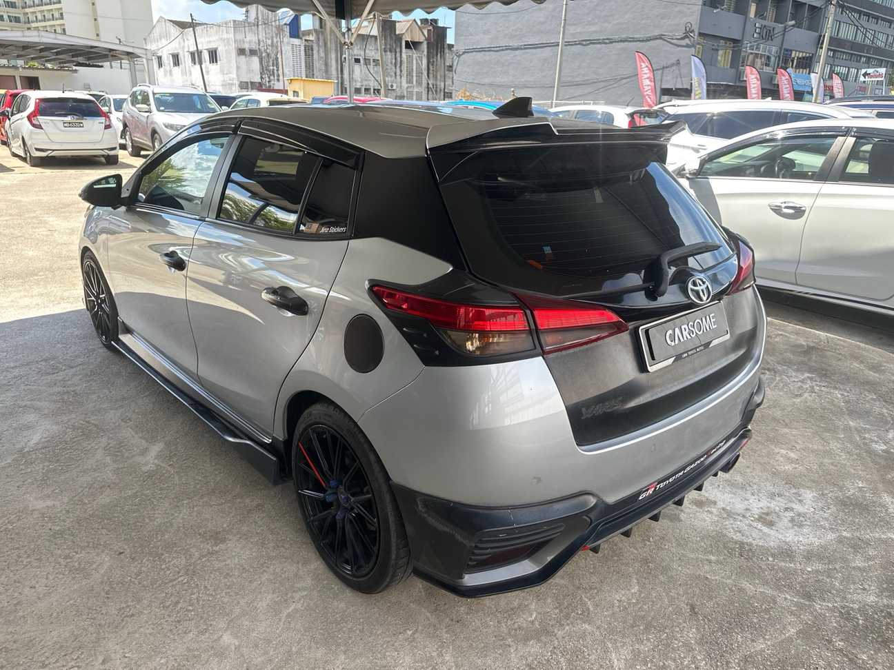 terpakai 2021 Toyota Yaris G 1.5