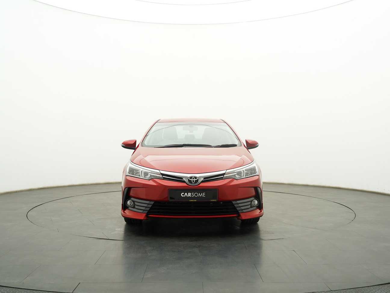 terpakai 2017 Toyota Corolla Altis G 1.8