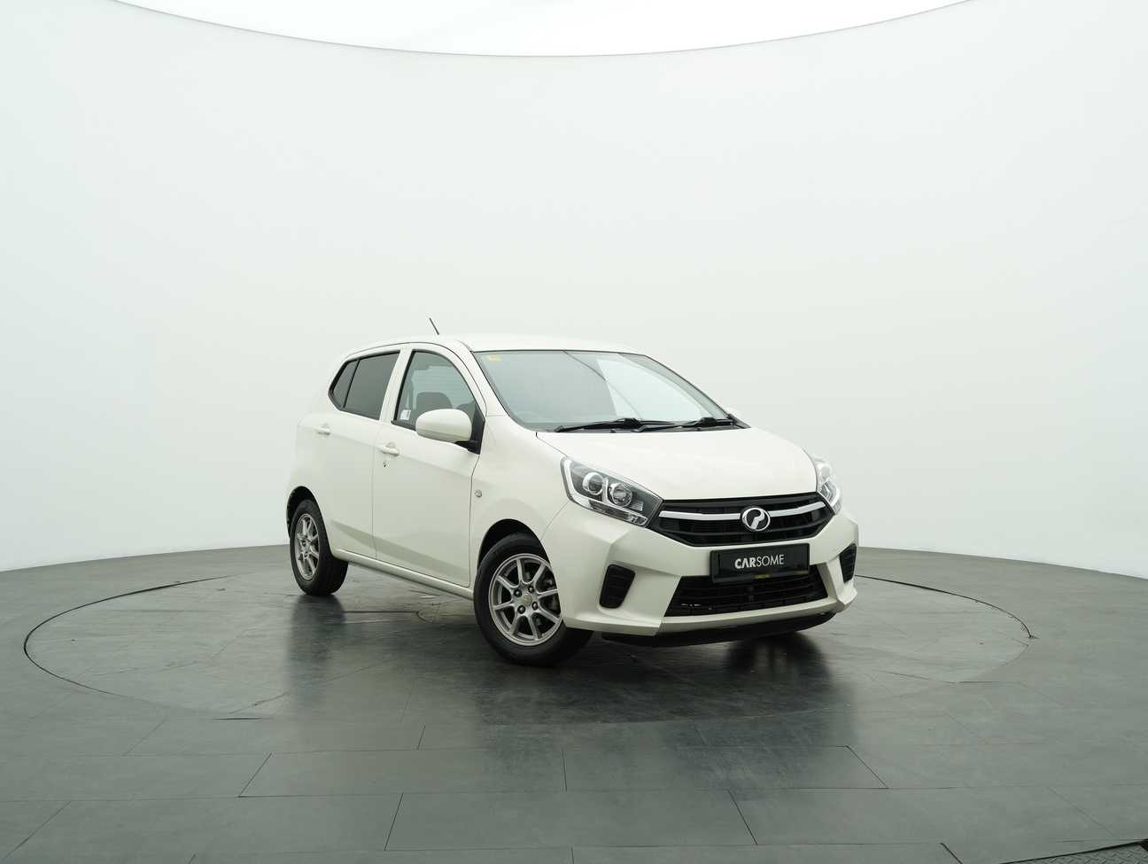 terpakai 2018 Perodua AXIA G 1.0