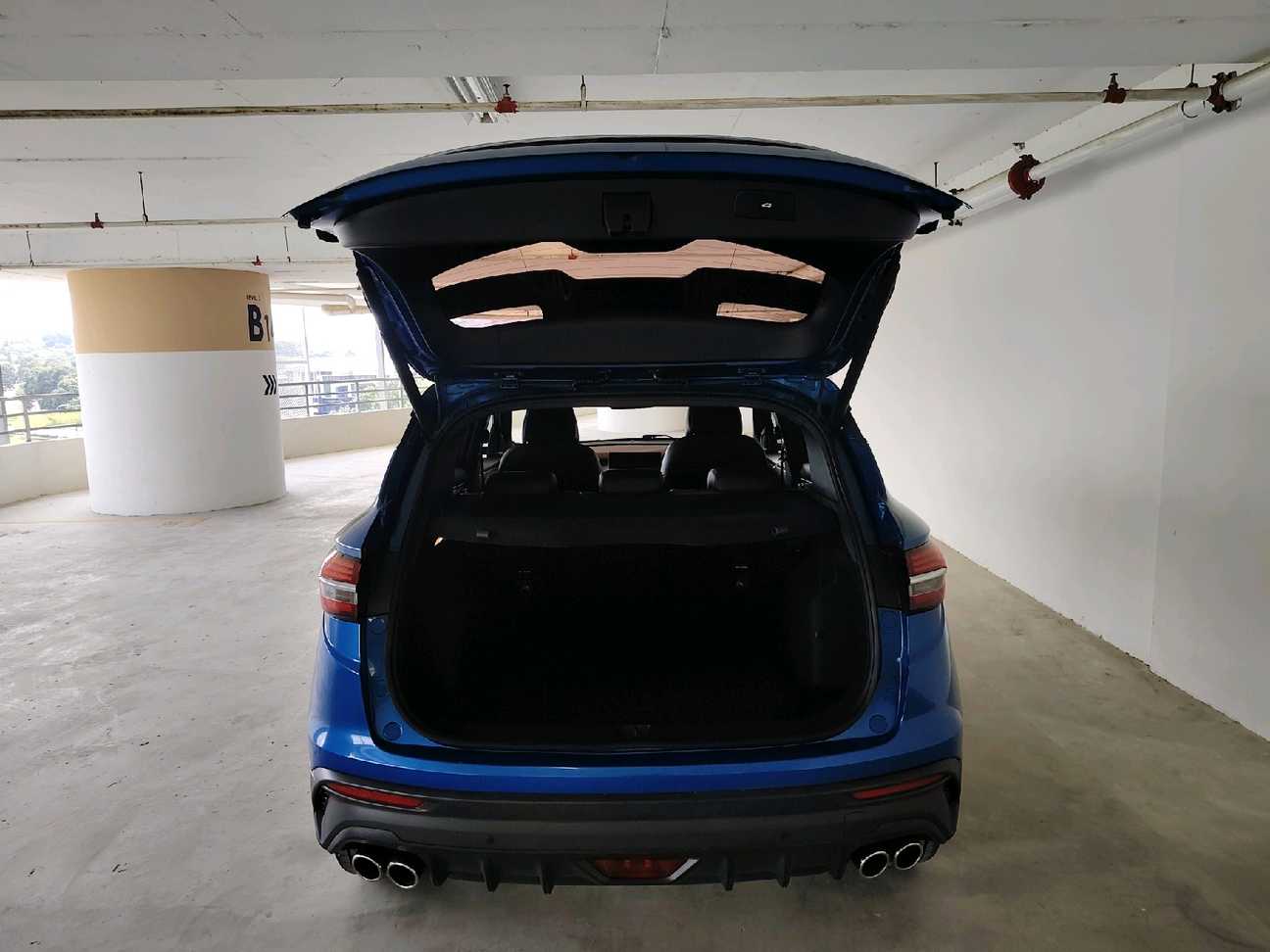 used 2020 Proton X50 Flagship 1.5