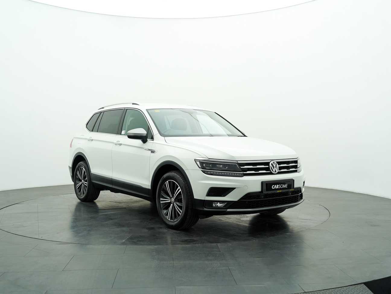 used 2021 Volkswagen Tiguan Allspace Highline 1.4