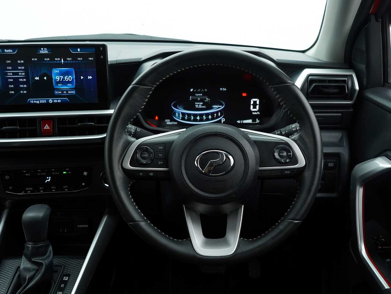 terpakai 2022 Perodua Ativa H 1.0