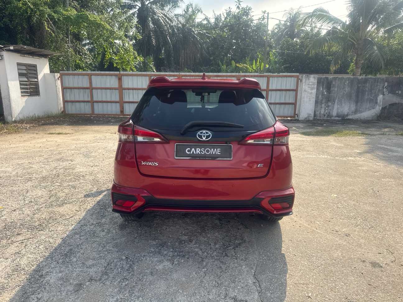 terpakai 2020 Toyota Yaris E 1.5