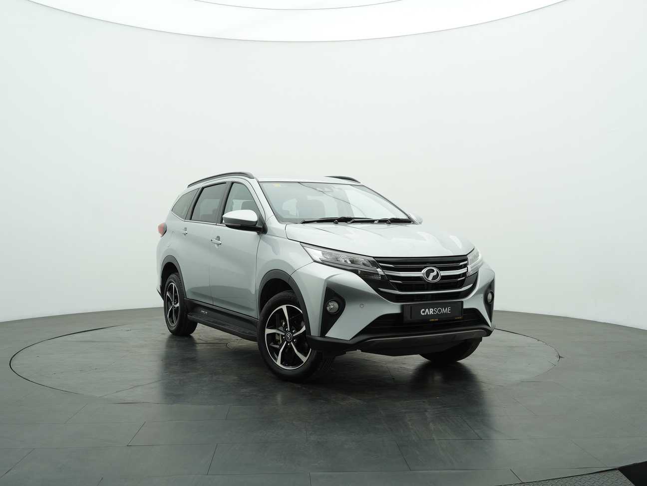 terpakai 2022 Perodua Aruz AV 1.5