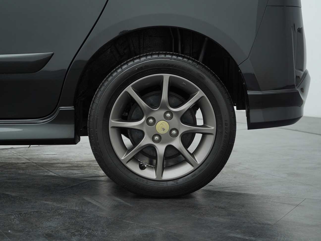 terpakai 2017 Perodua Alza SE 1.5
