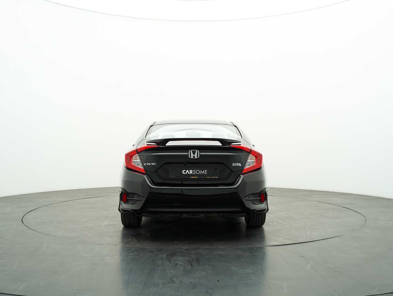 used 2018 Honda Civic TC-P 1.5