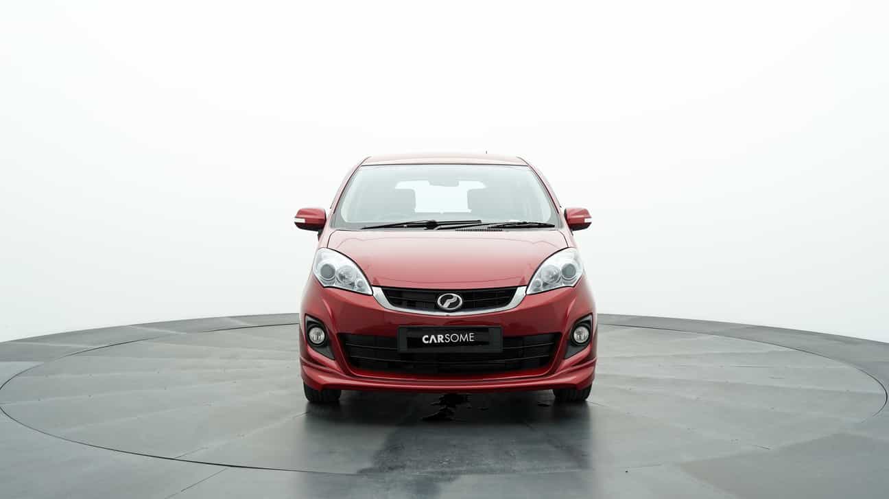 used 2017 Perodua ALZA AV 1.5