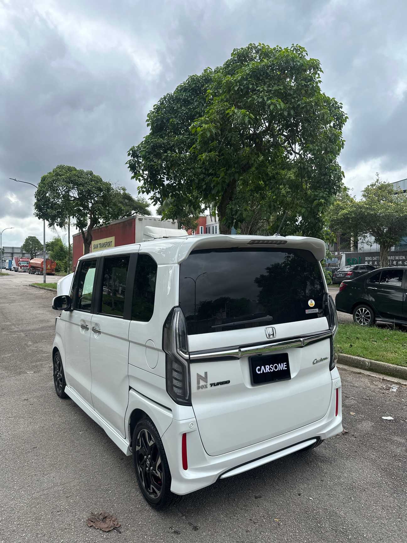 used 2018 Honda N-Box Custom G L 0.7