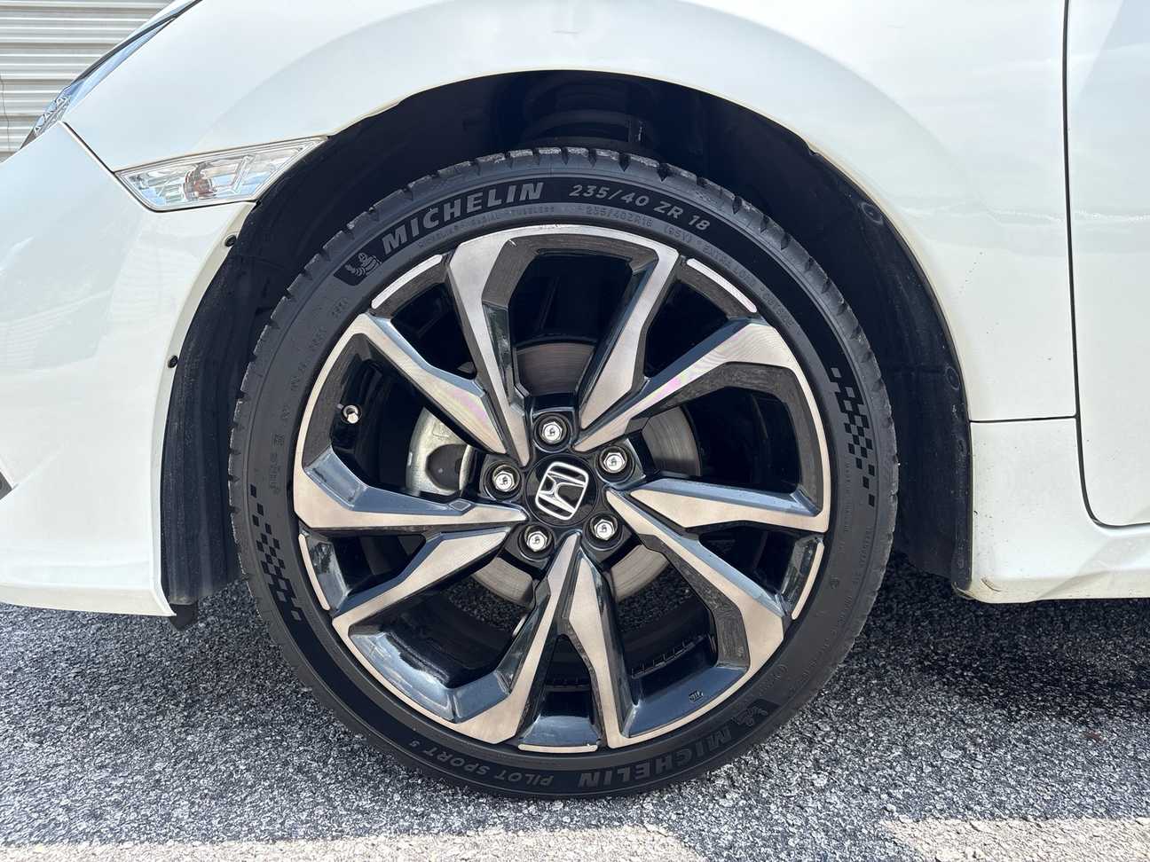 used 2021 Honda Civic TC-P 1.5