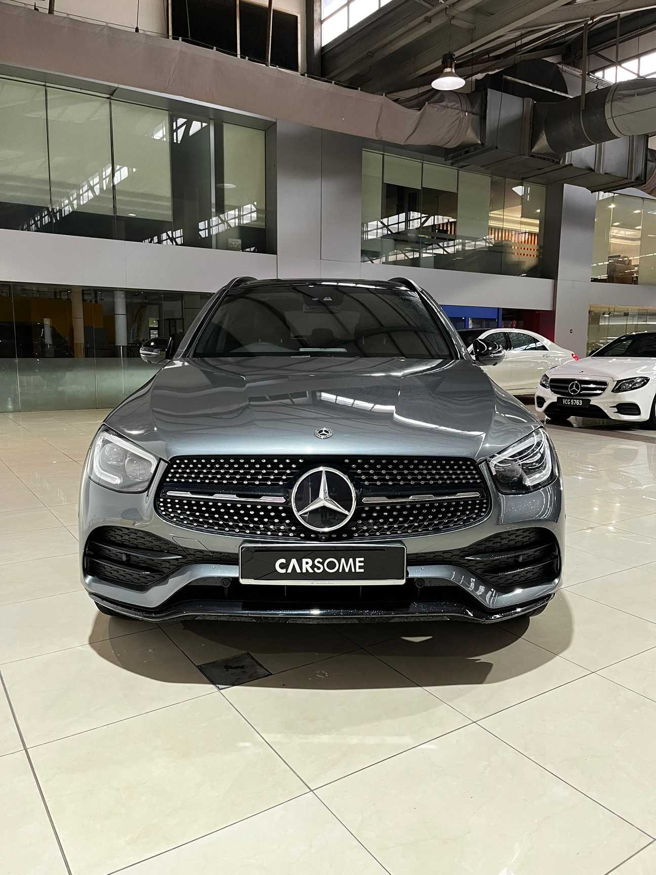 used 2020 Mercedes-Benz GLC300 4MATIC AMG Line 2.0