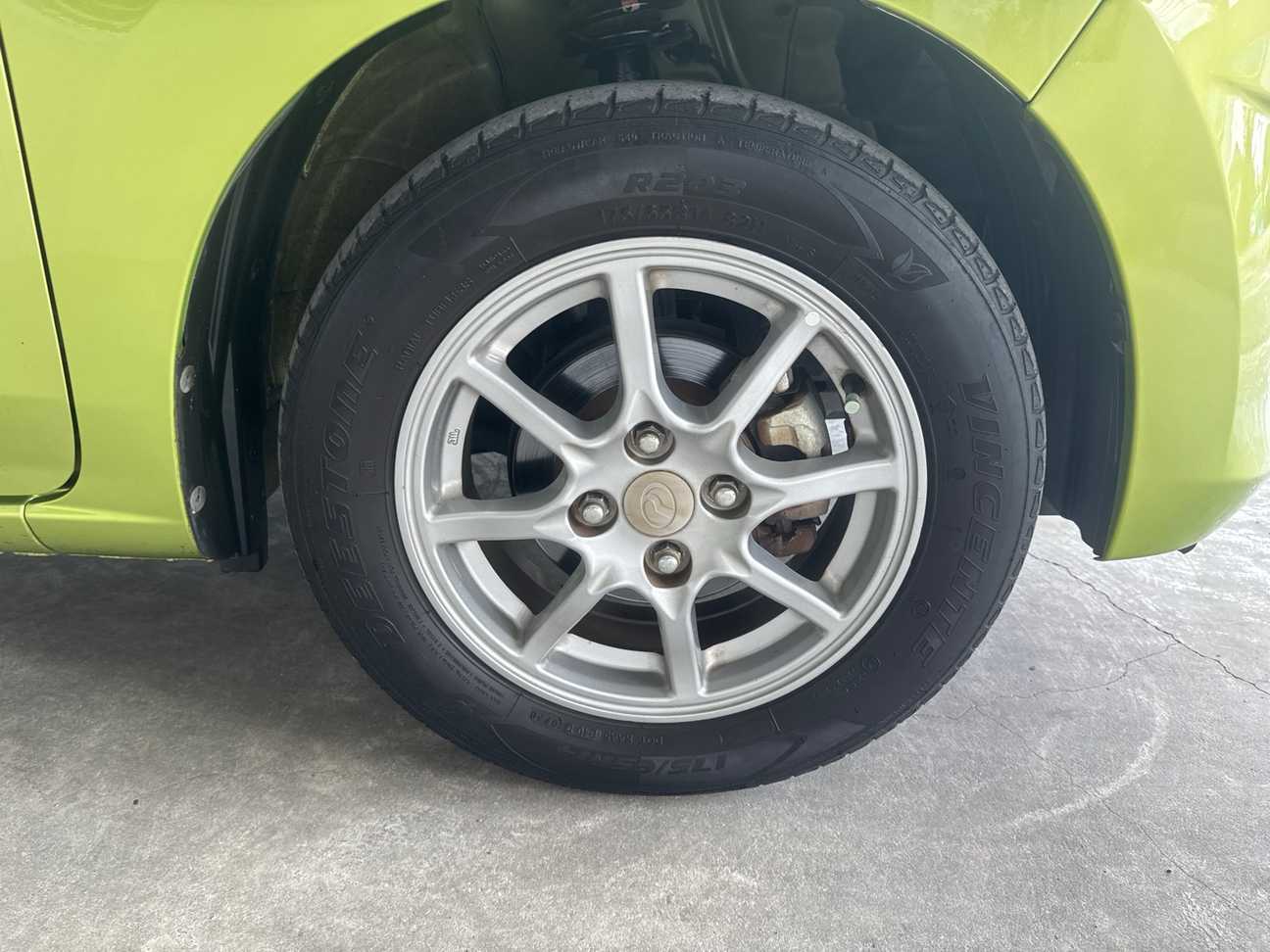 terpakai 2016 Perodua AXIA G 1.0