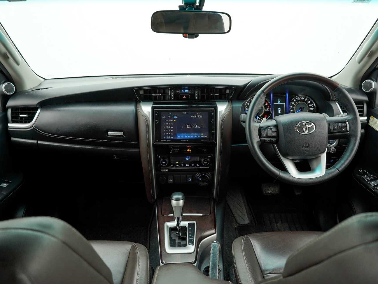 used 2017 Toyota Fortuner SRZ 2.7