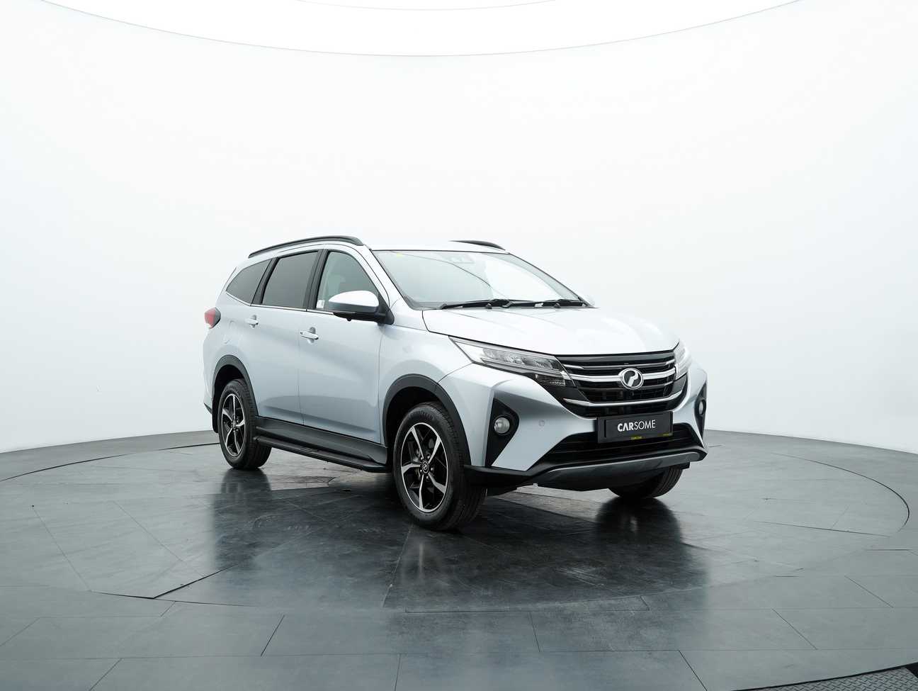 terpakai 2020 Perodua Aruz AV 1.5