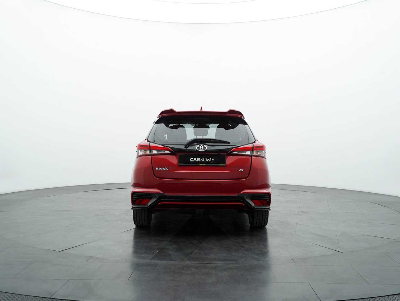 used 2021 Toyota Yaris G 1.5