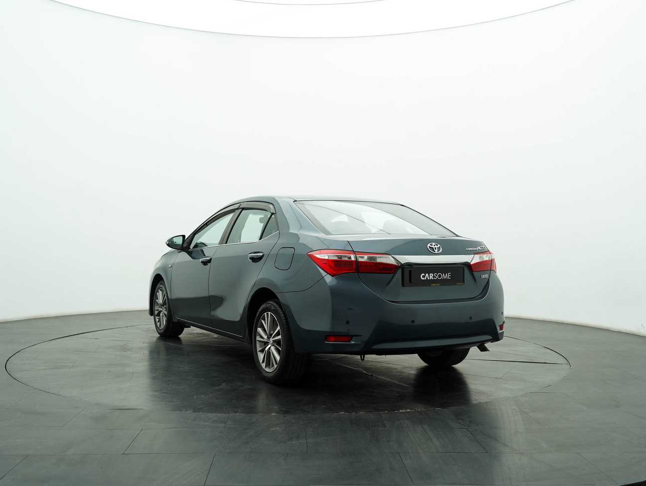 terpakai 2015 Toyota Corolla Altis G 1.8