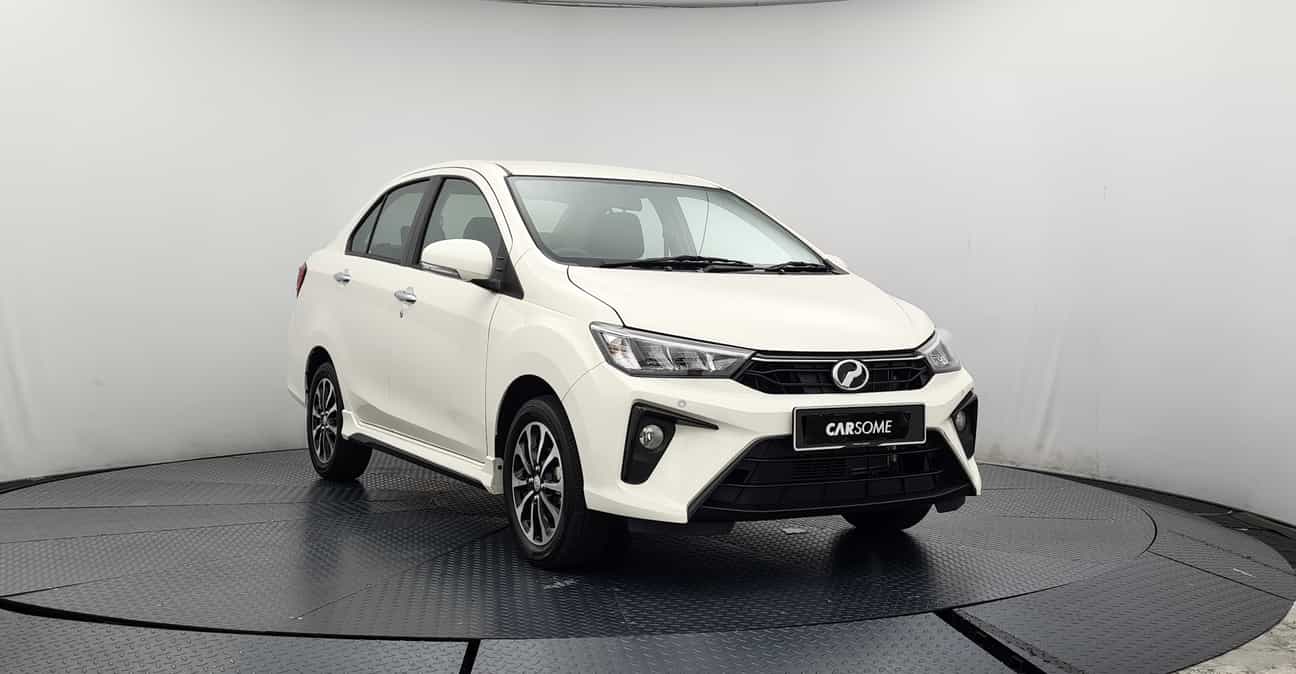 used 2021 Perodua BEZZA X 1.3