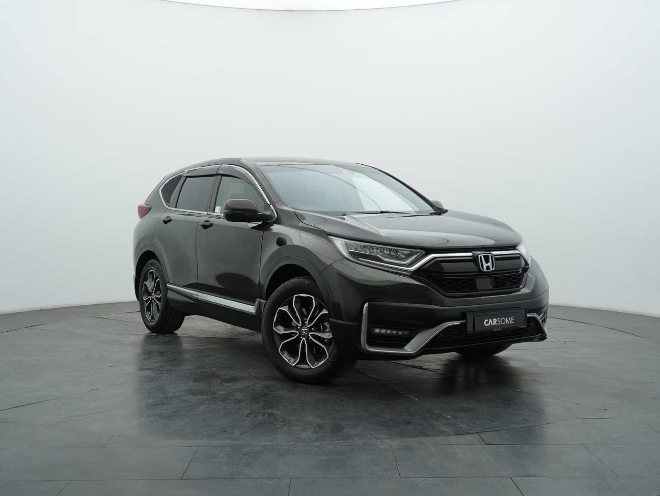 terpakai 2021 Honda CR-V TC-P 1.5