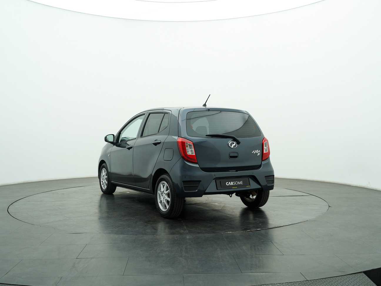 terpakai 2017 Perodua AXIA G 1.0