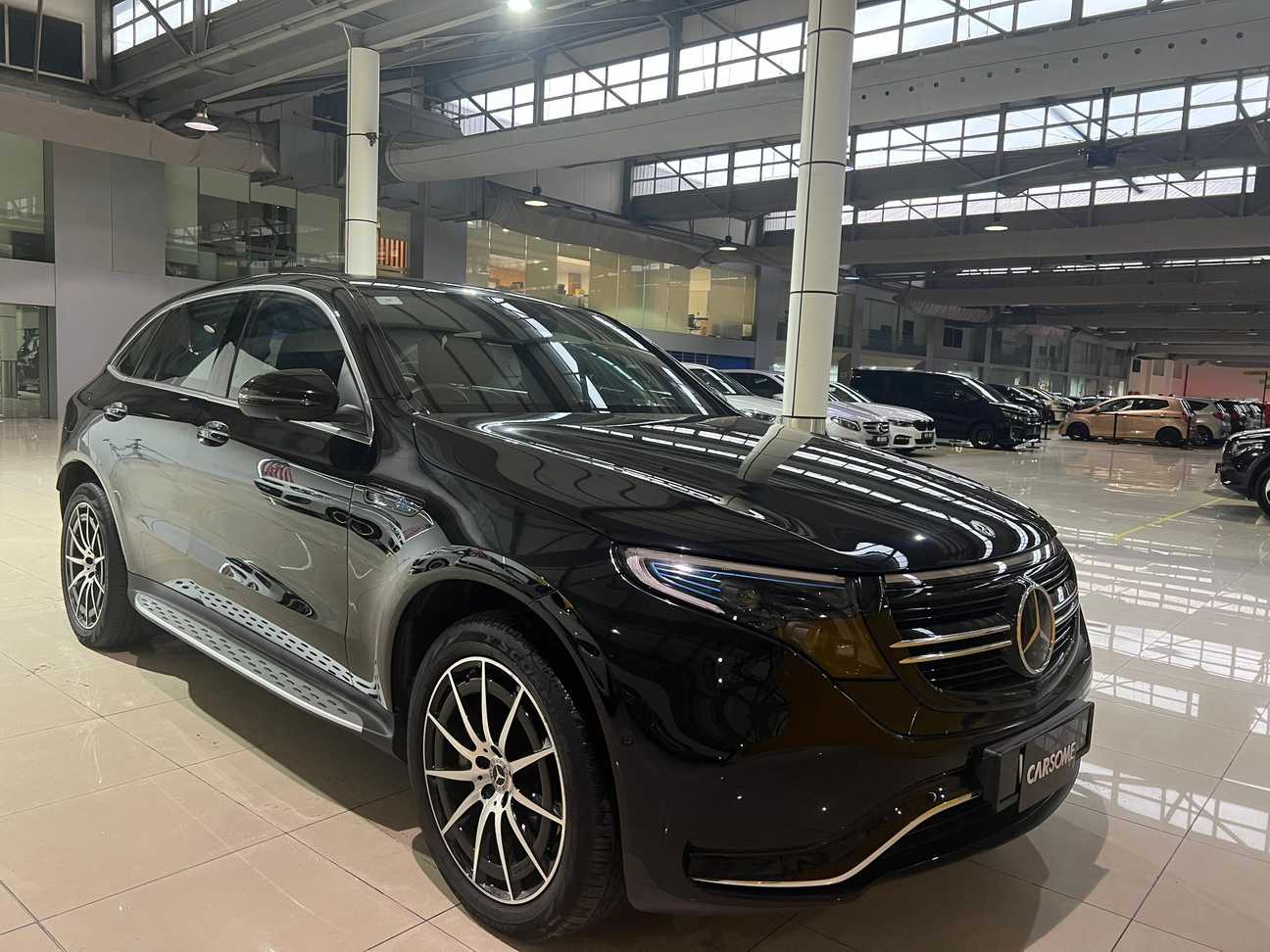 used 2022 Mercedes-Benz EQC400 4MATIC AMG Line 