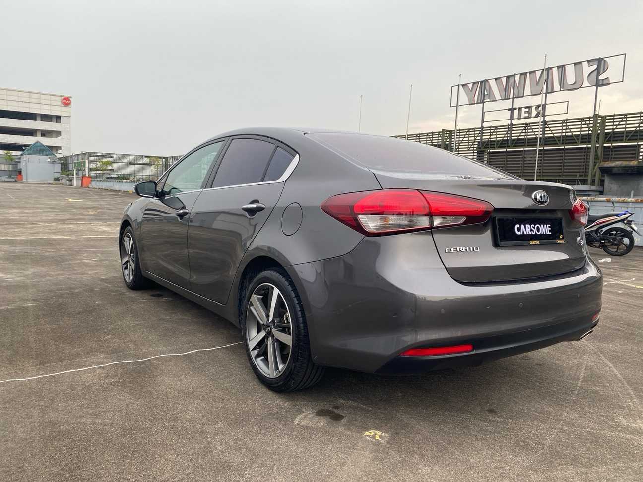 terpakai 2019 Kia Cerato K3 1.6