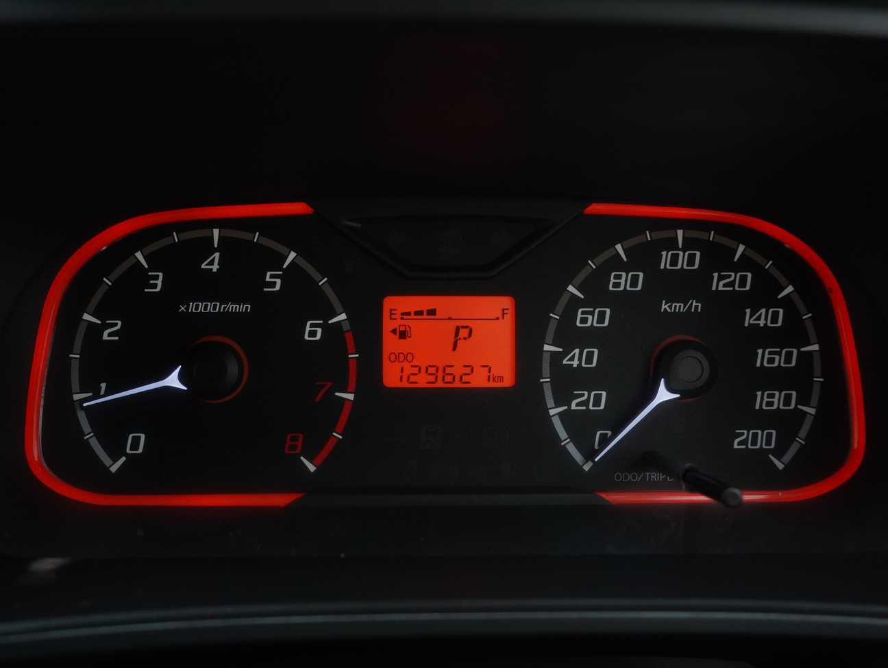 terpakai 2016 Perodua Bezza Advance 1.3