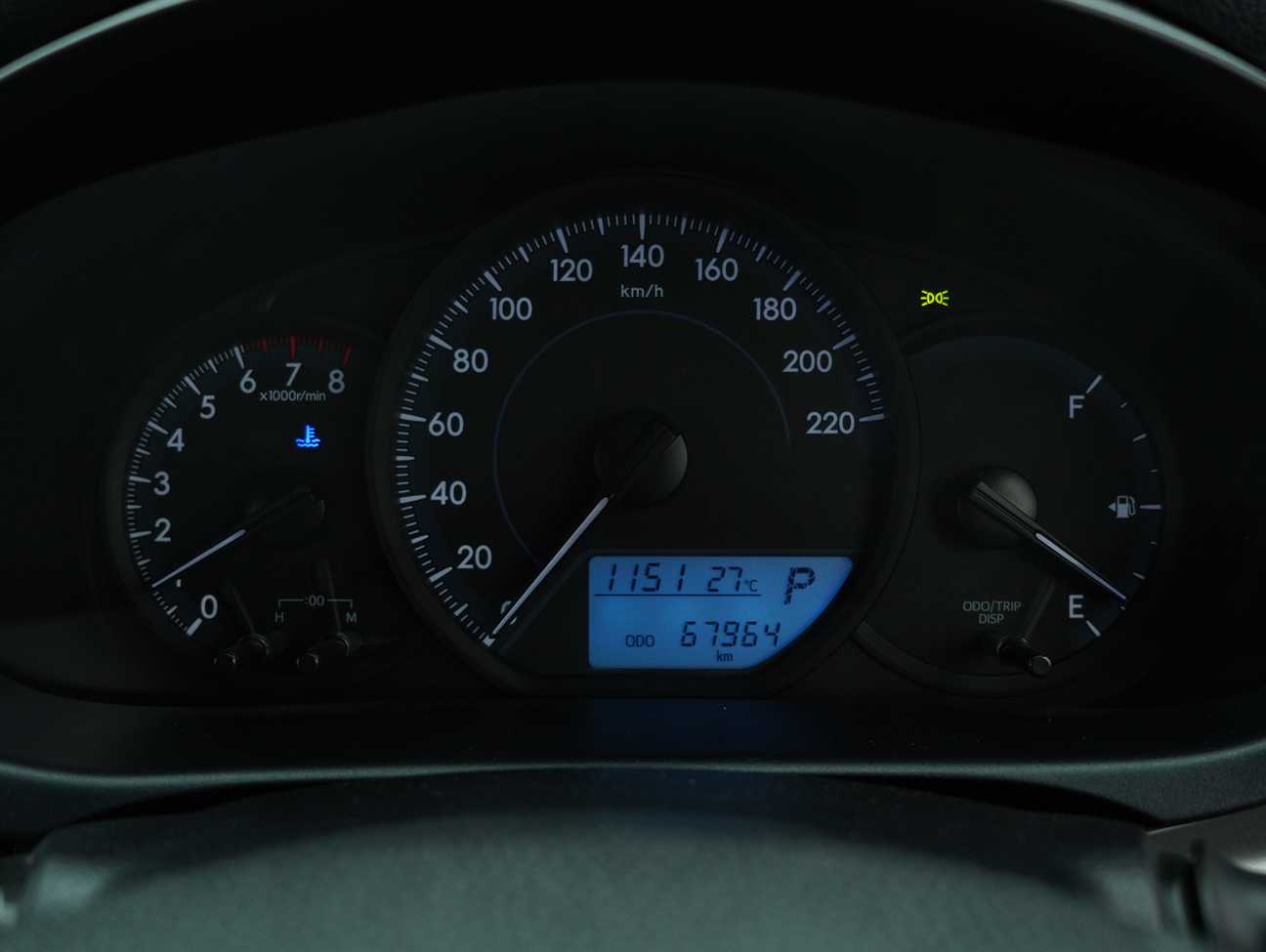 terpakai 2020 Toyota Yaris E 1.5