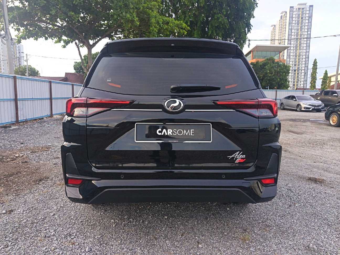 terpakai 2025 Perodua Alza AV 1.5