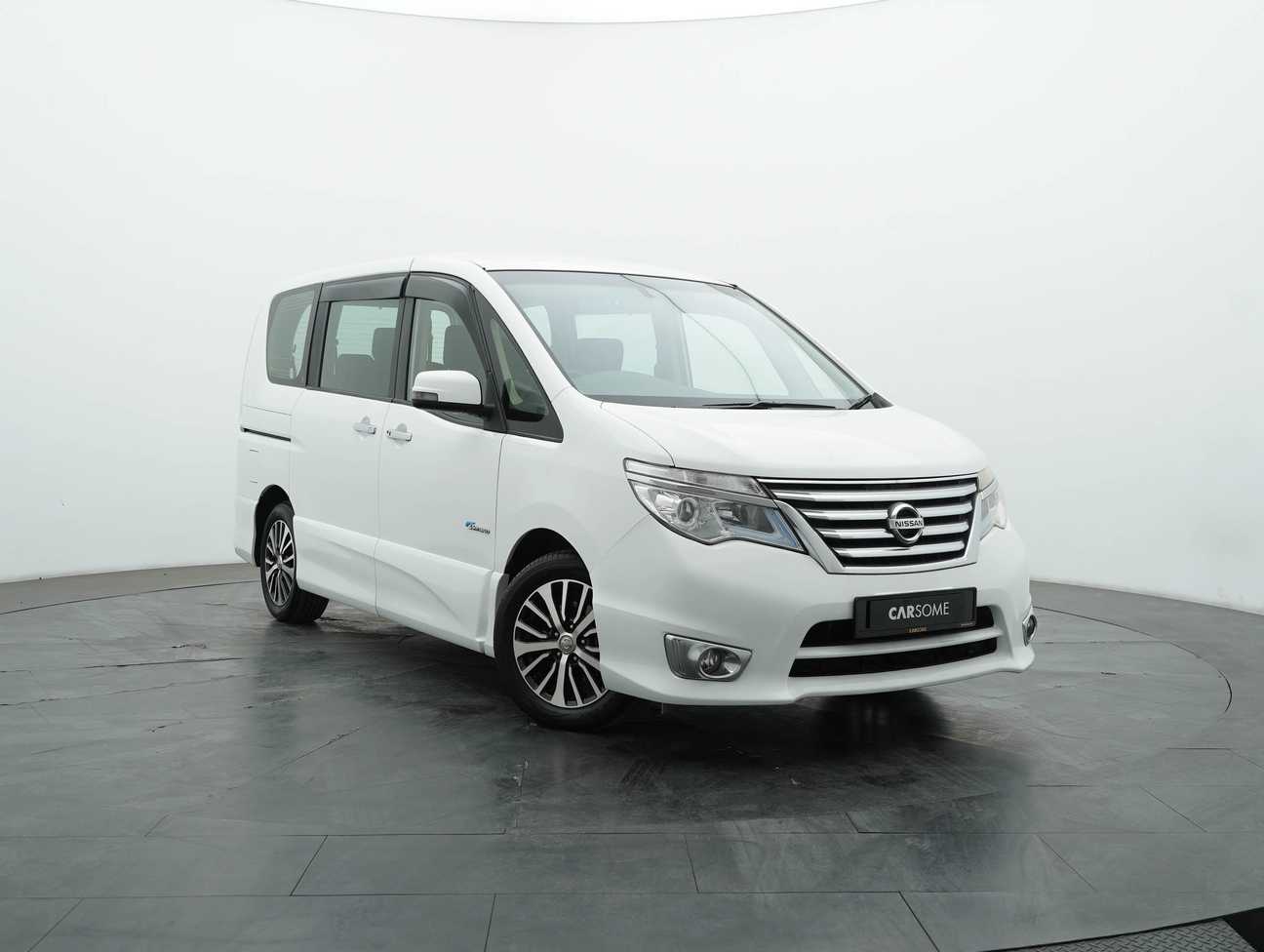 terpakai 2017 Nissan Serena S-Hybrid High-Way Star 2.0