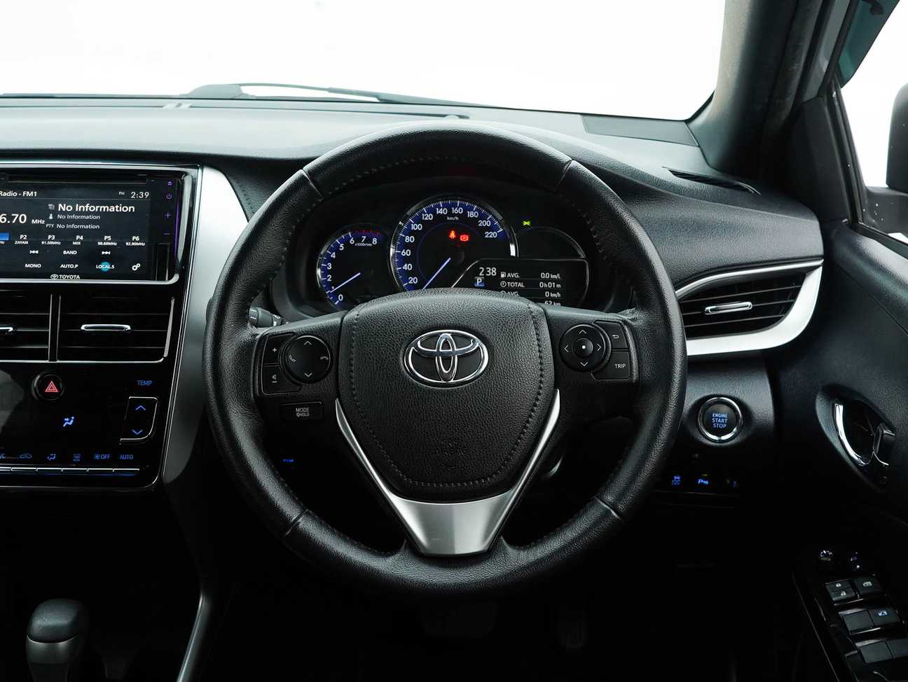 terpakai 2020 Toyota Yaris G 1.5