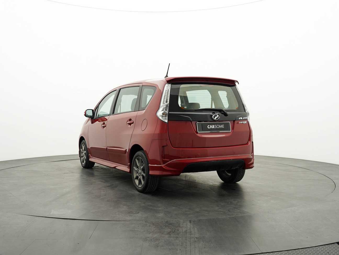 used 2018 Perodua Alza Advance 1.5