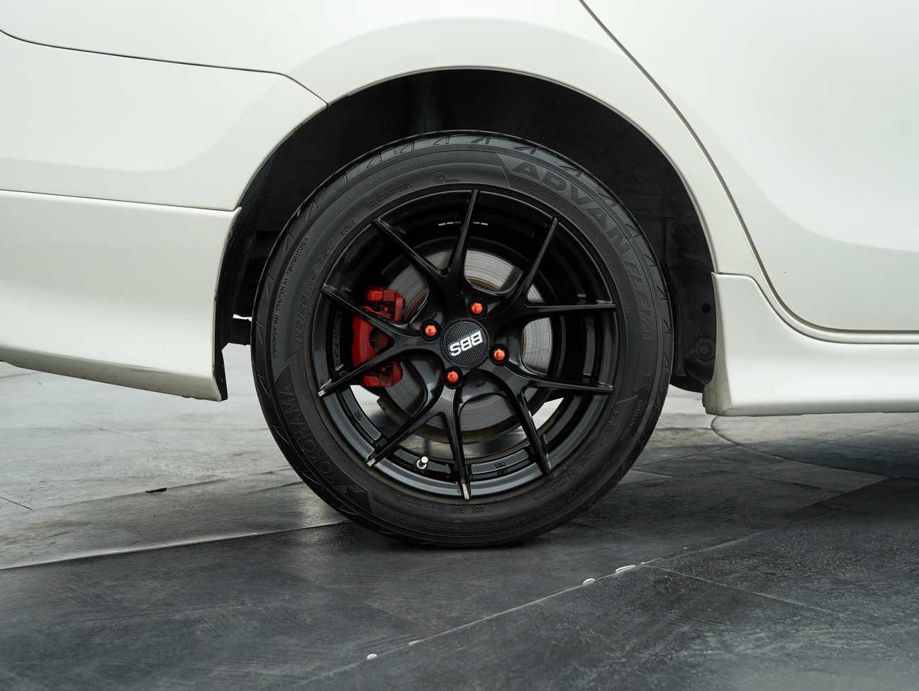 terpakai 2014 Toyota Vios TRD Sportivo 1.5