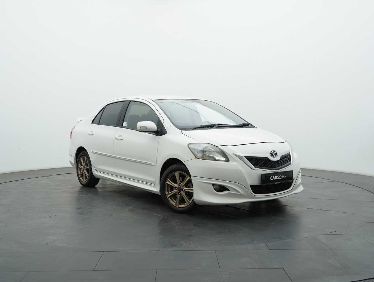 used 2013 Toyota Vios TRD Sportivo 1.5