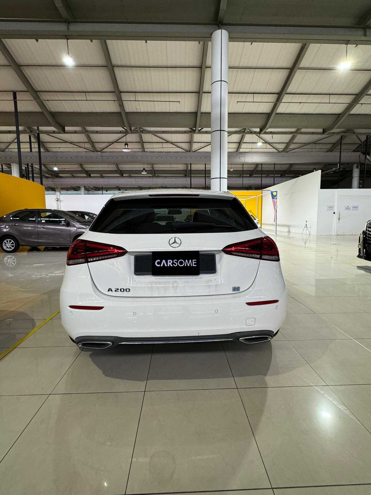 terpakai 2018 Mercedes-Benz A200 AMG Line 1.3