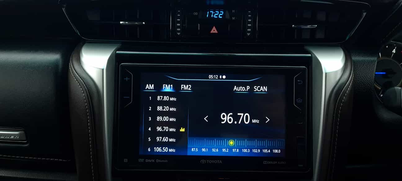 used 2018 Toyota FORTUNER VRZ 4X2 2.4