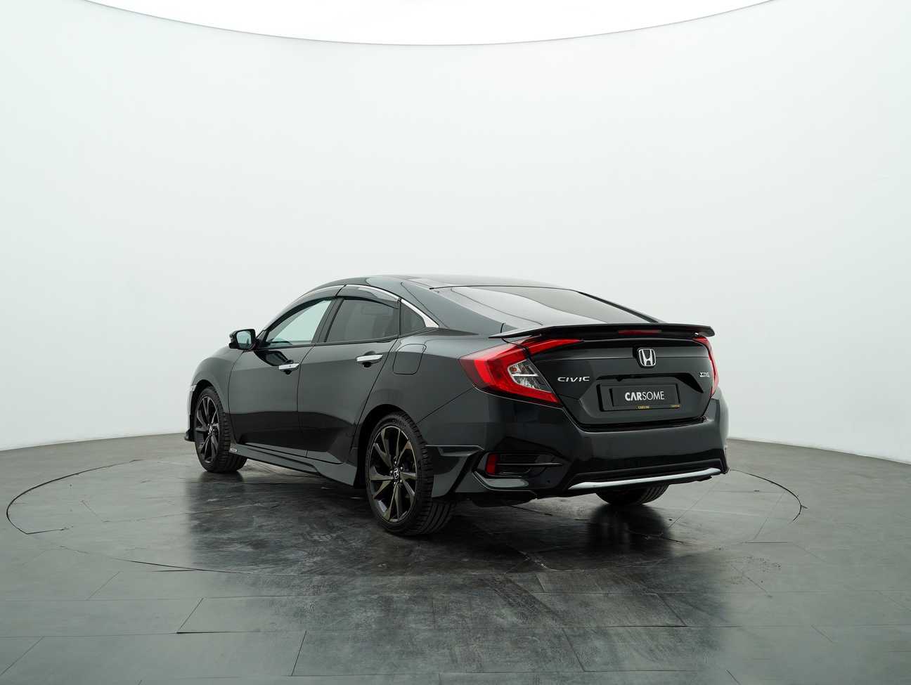 used 2021 Honda Civic TC-P 1.5
