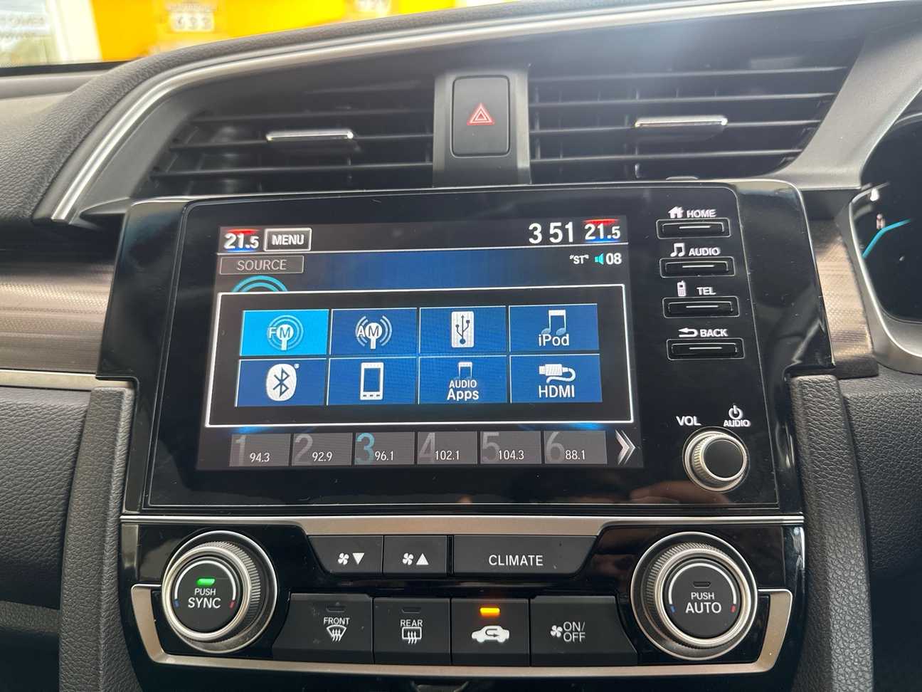 used 2021 Honda Civic TC-P 1.5