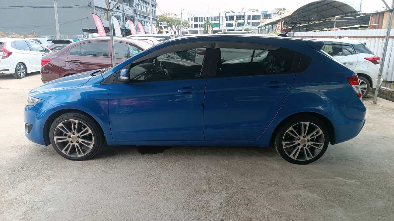 used 2013 Proton Suprima S Premium 1.6