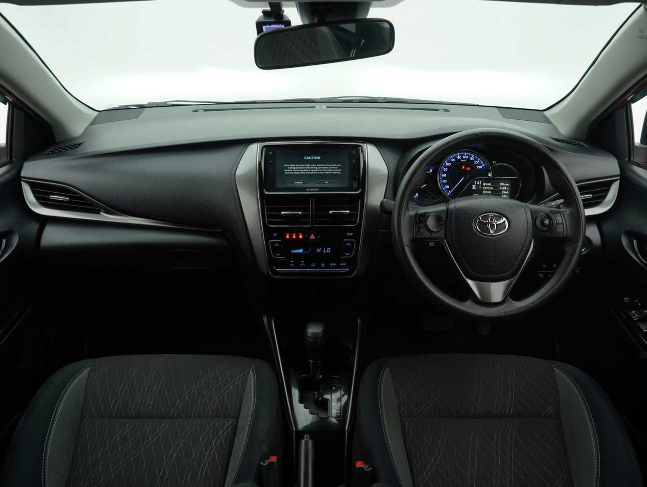 used 2021 Toyota Vios E 1.5