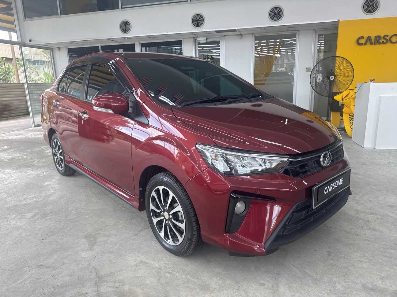 terpakai 2022 Perodua Bezza Advance 1.3