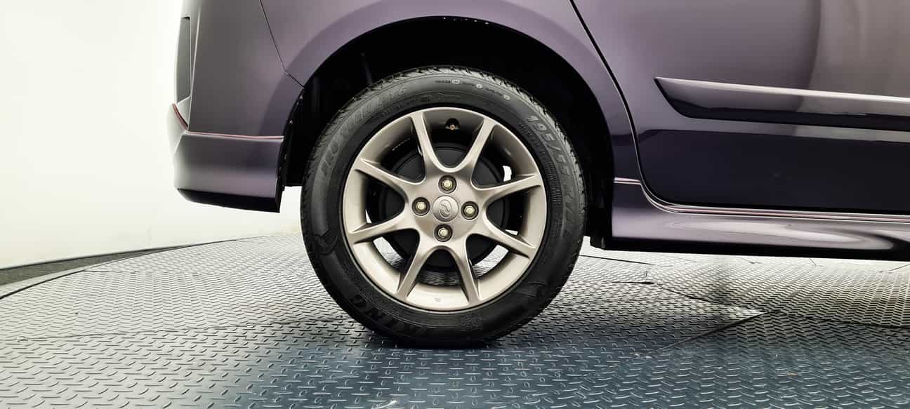 terpakai 2014 Perodua ALZA SE 1.5