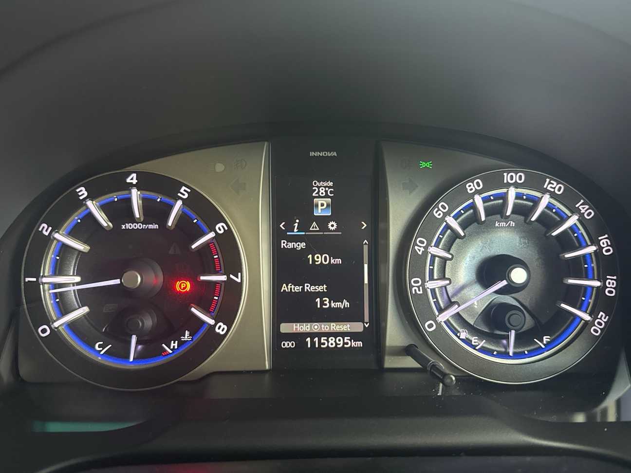 used 2019 Toyota Innova G 2.0