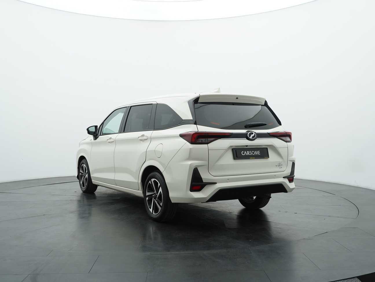 terpakai 2022 Perodua Alza H 1.5