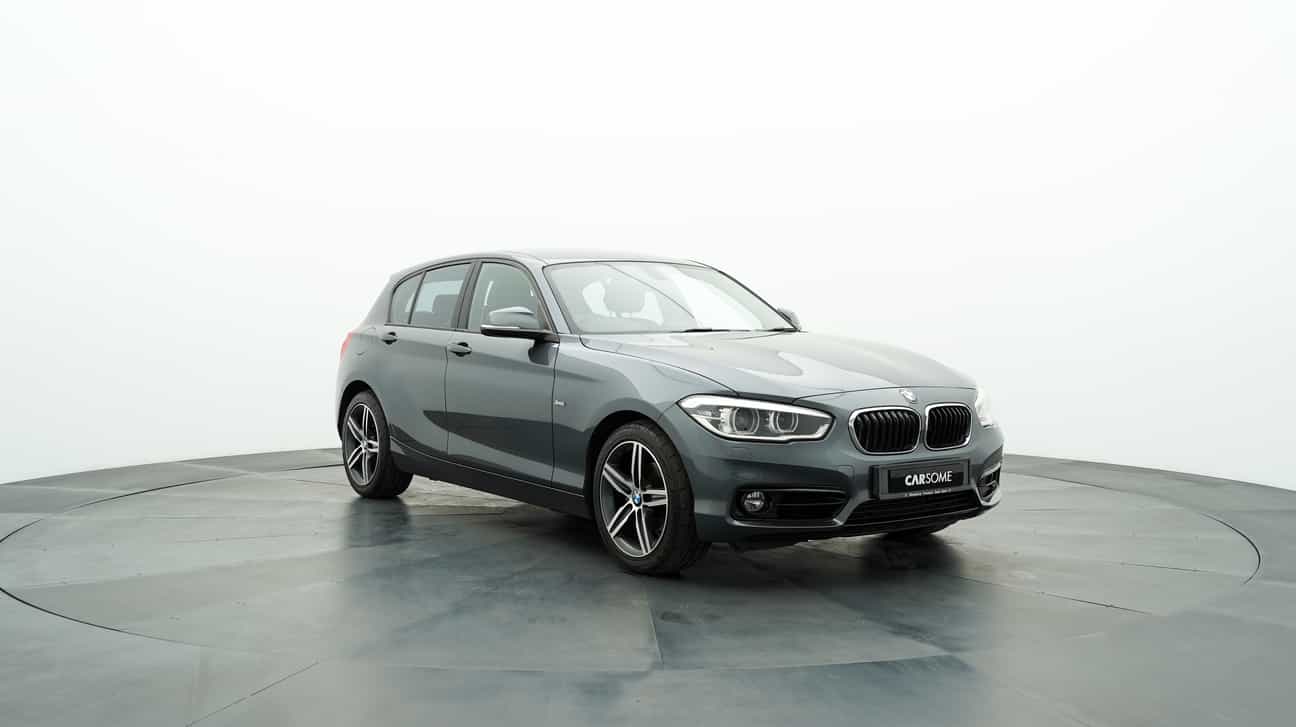 used 2016 BMW 1 18I 1.5