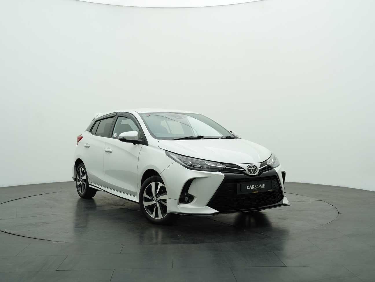 used 2023 Toyota Yaris E 1.5