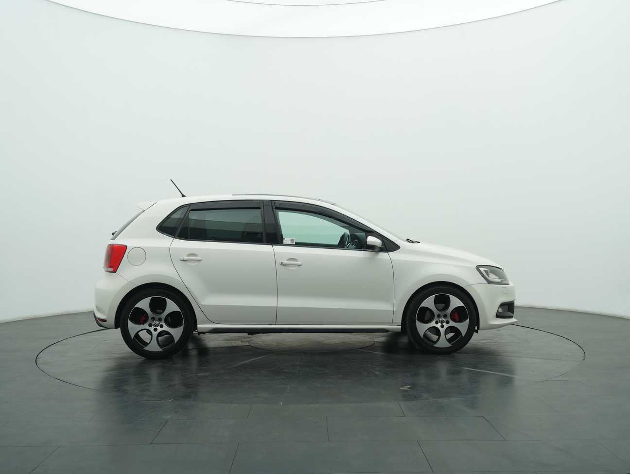 used 2012 Volkswagen Polo GTI 3 Door 1.4