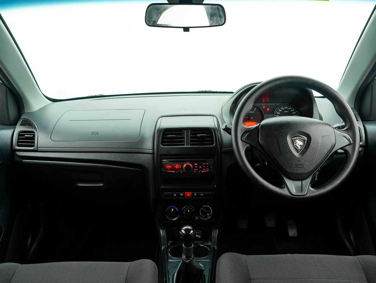 used 2017 Proton Saga Standard 1.3