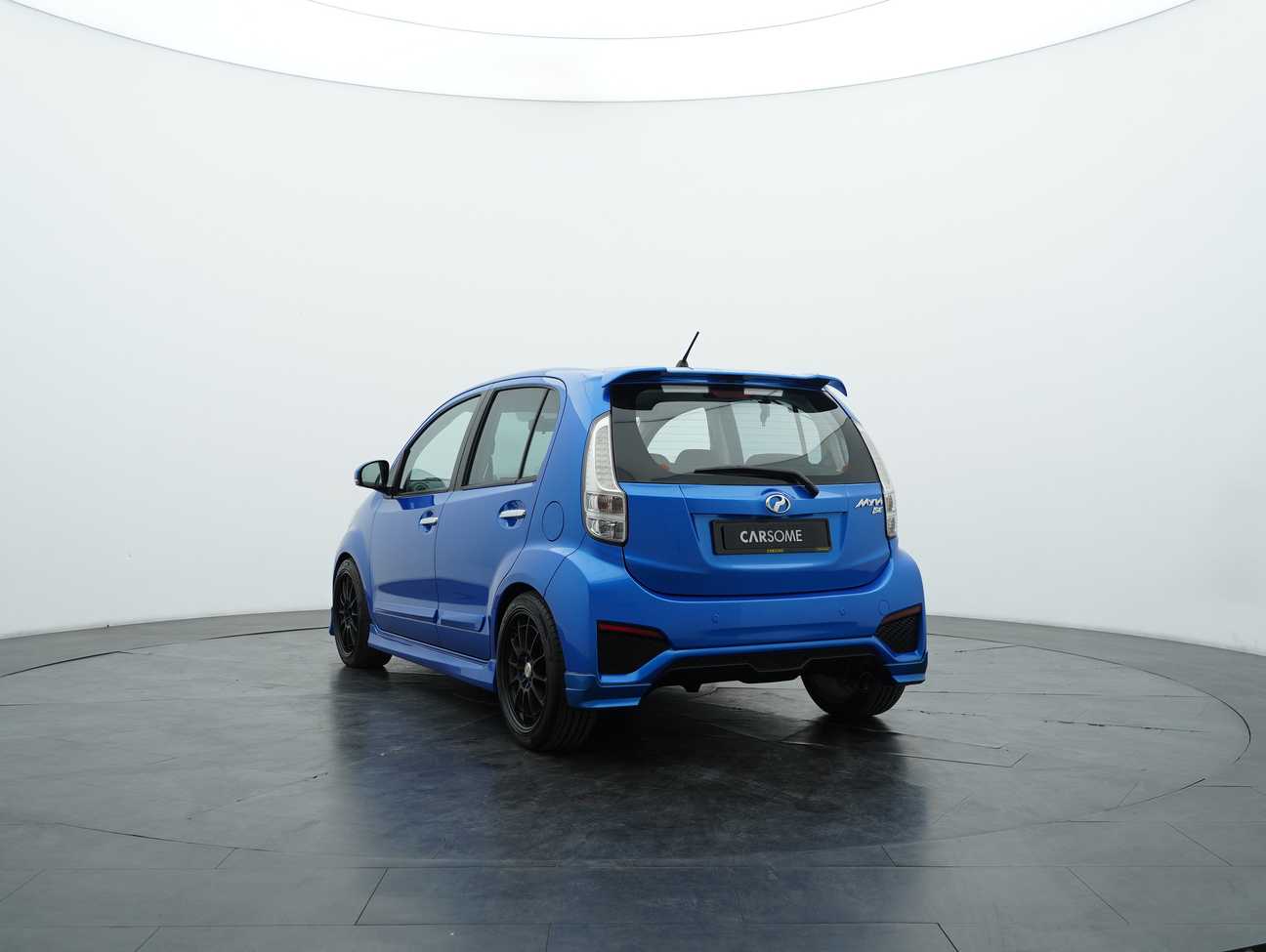 terpakai 2017 Perodua Myvi SE 1.5