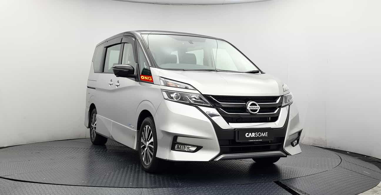 used 2021 Nissan SERENA S-HYBRID HIGH-WAY STAR (CKD) 2.0