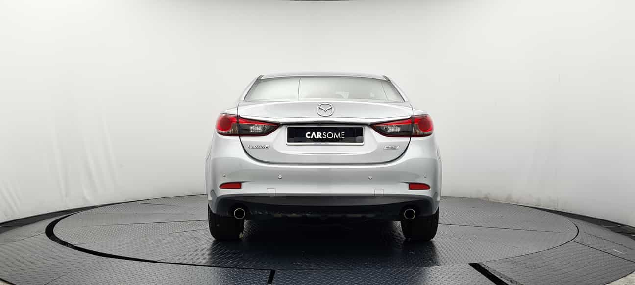 terpakai 2015 Mazda 6 SEDAN SKYACTIV-G 2.0